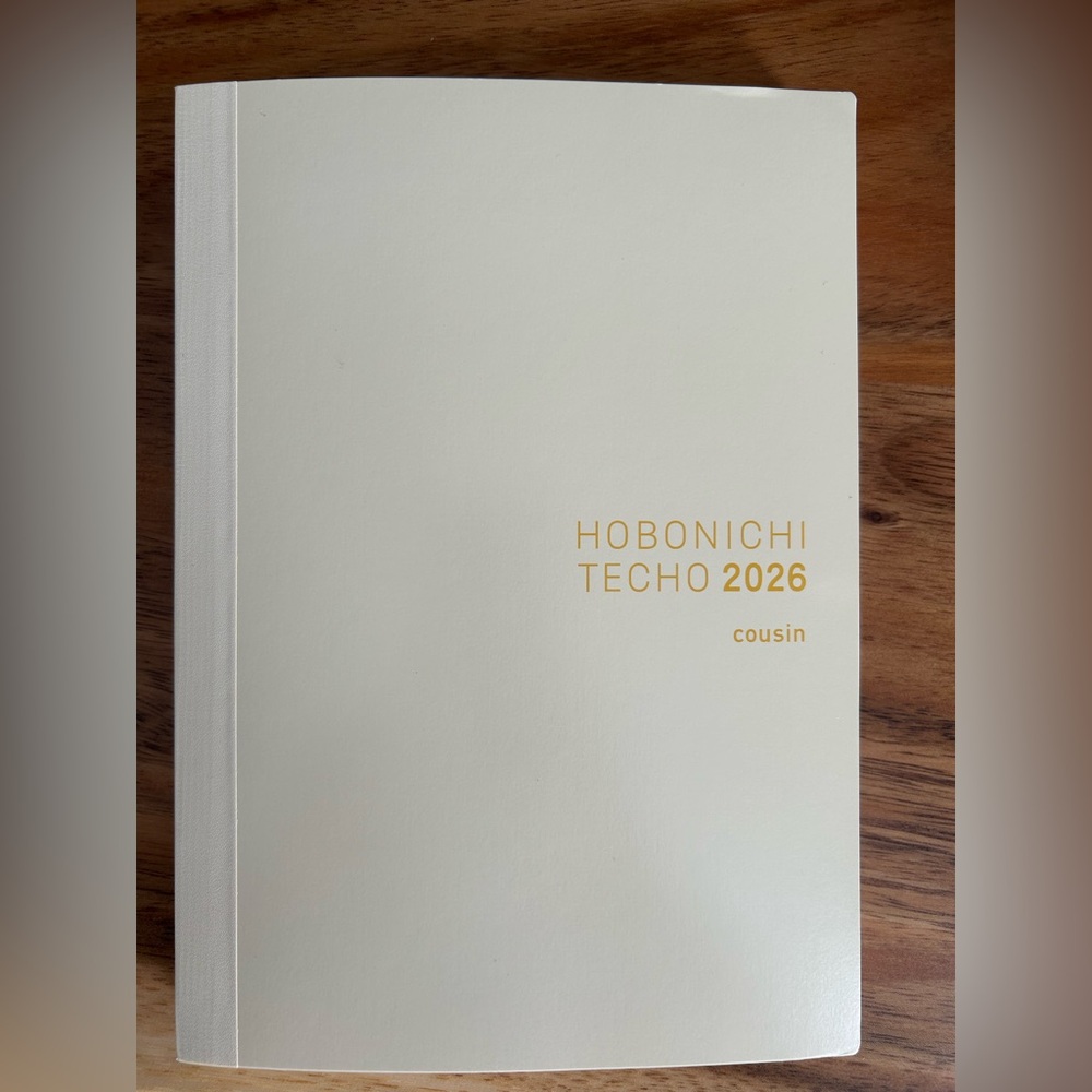 Hobonichi Techo 2026 Cousin Planner